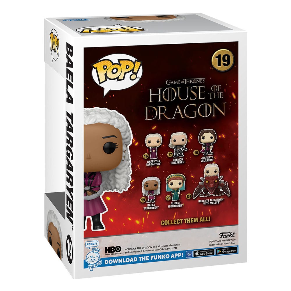 Funko Pop! TV - House of the Dragon - Bella Targaryen 19 ( Imagem 3 de 3 ) - Preview