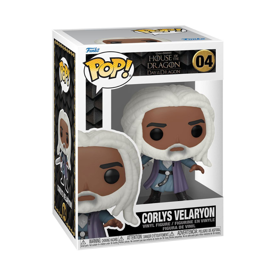 Funko Pop! TV - House of the Dragon - Corlys Velaryon ( Imagem 2 de 2 ) - Preview