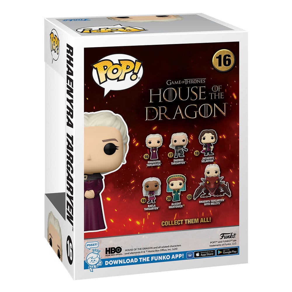 Funko Pop! TV - La Casa del Dragon Rhaenyra Targaryen ( Imagem 3 de 3 ) - Preview