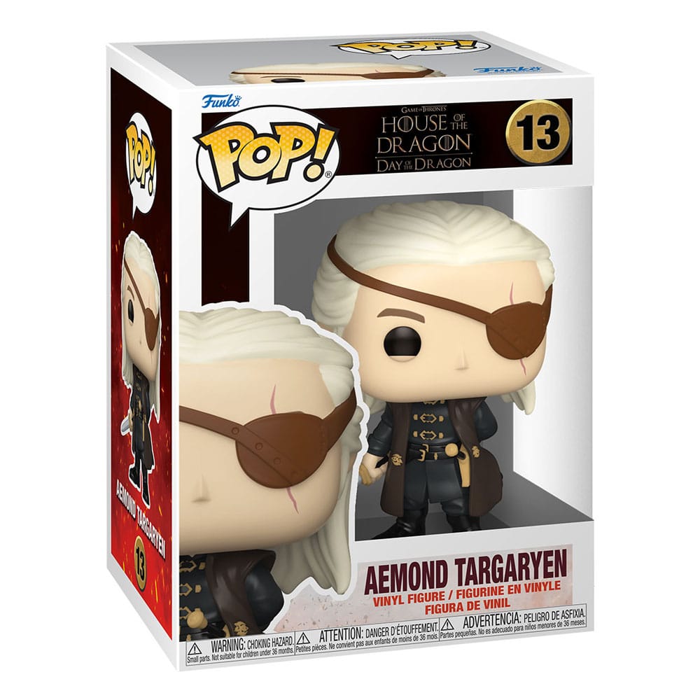 Funko Pop! TV - House of the Dragon Aemond Targaryen #13 ( Imagem 2 de 3 ) - Preview