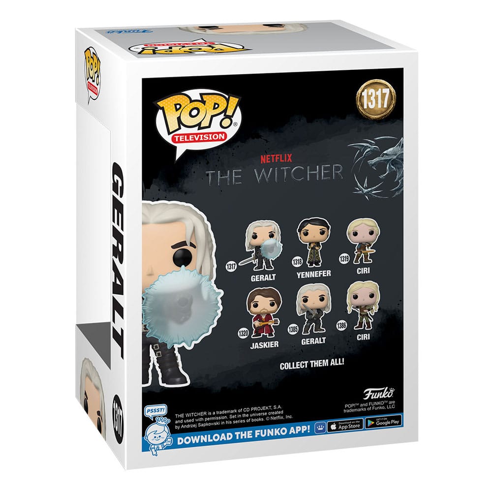 Funko Pop! TV - Netflix Witcher Geralt (Shield) #1317 ( Imagem 2 de 3 ) - Preview