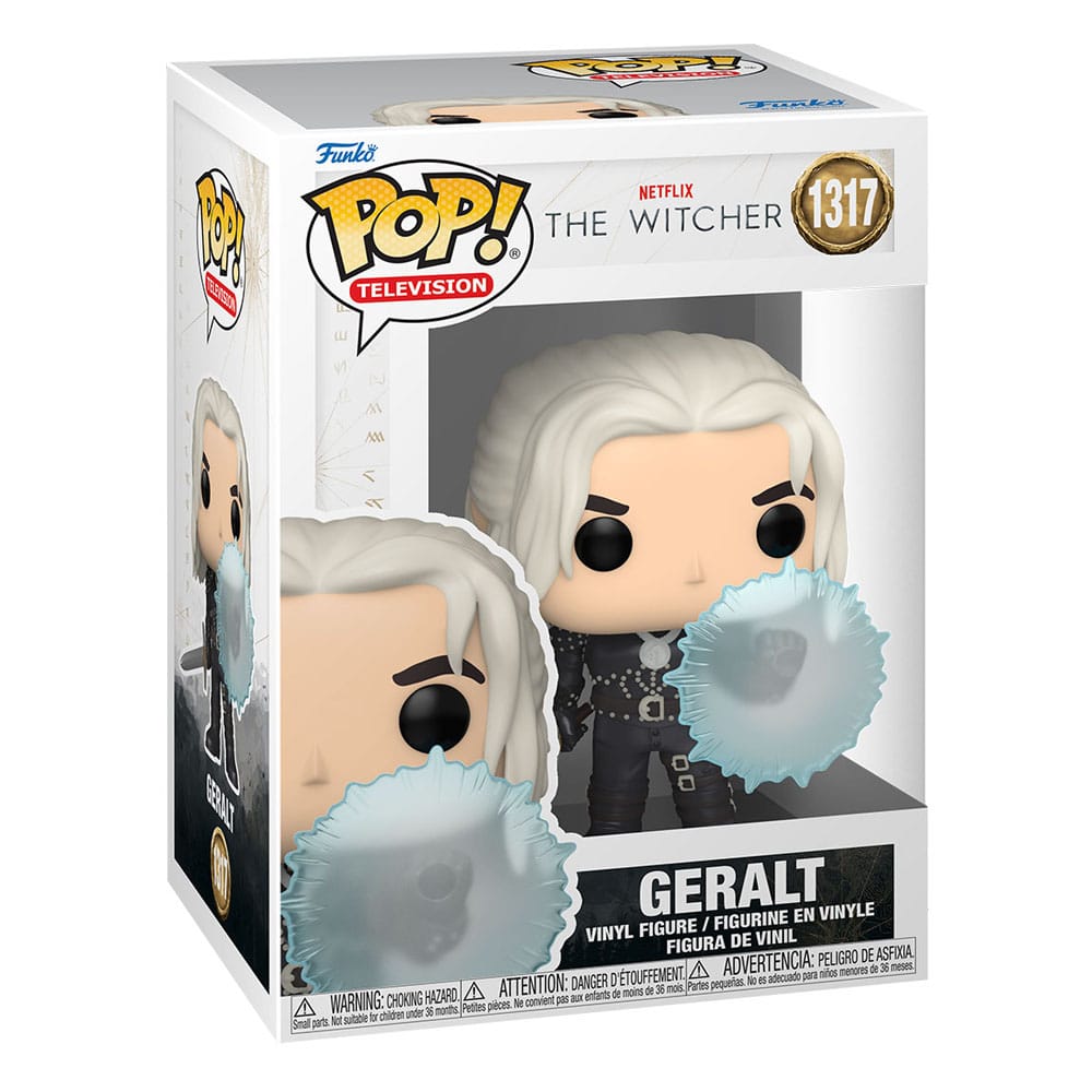 Funko Pop! TV - Netflix Witcher Geralt (Shield) #1317 ( Imagem 3 de 3 ) - Preview