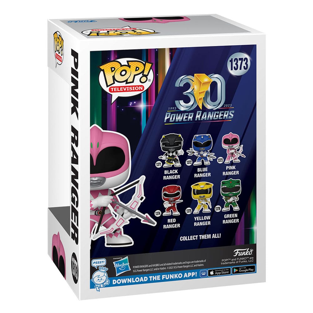 Funko Pop! TV - Power Rangers 30th Anniversary Pink Ranger #1373 ( Imagem 2 de 3 ) - Preview