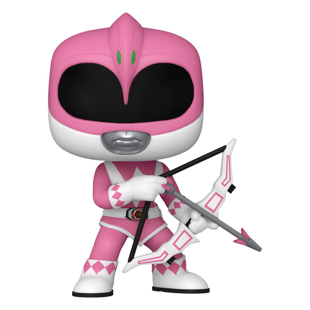 Funko Pop! TV - Power Rangers 30th Anniversary Pink Ranger #1373 ( Imagem 3 de 3 ) - Preview