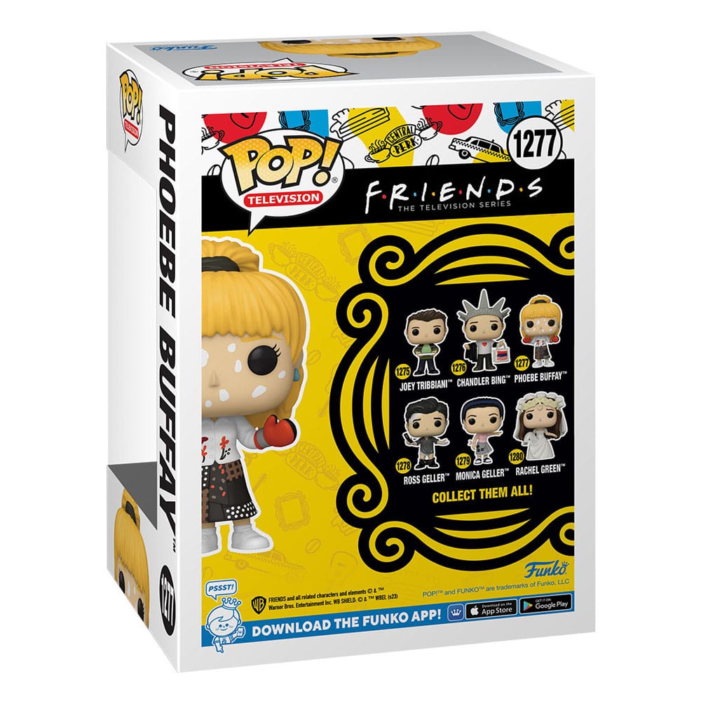 Funko Pop! TV - Friends Phoebe Buffay (With Chickenpox) #1277 ( Imagem 3 de 3 ) - Preview