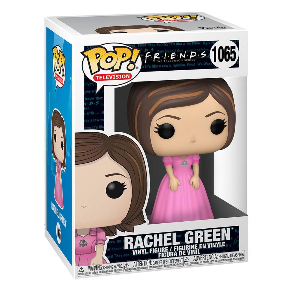 Funko Pop! Vinyl: Friends: Rachel Green 1065 ( Imagem 2 de 2 ) - Preview