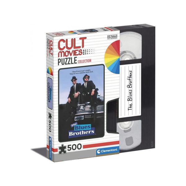 Puzzle The Blues Brothers 500 Pz ( Imagem 2 de 4 ) - Preview