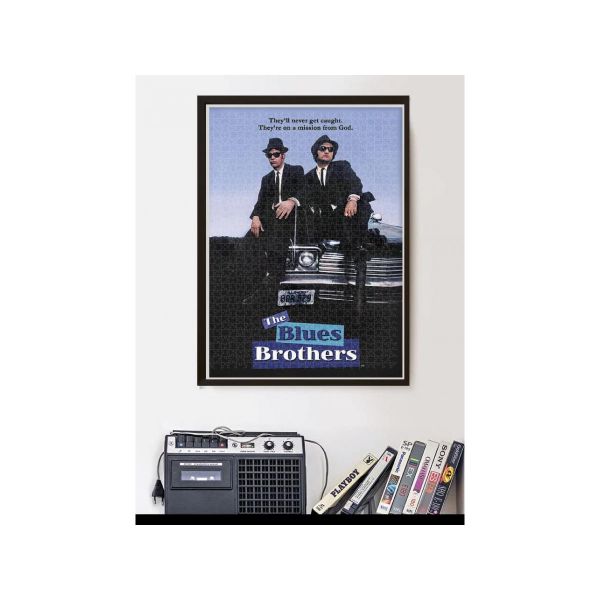 Puzzle The Blues Brothers 500 Pz ( Imagem 4 de 4 ) - Preview