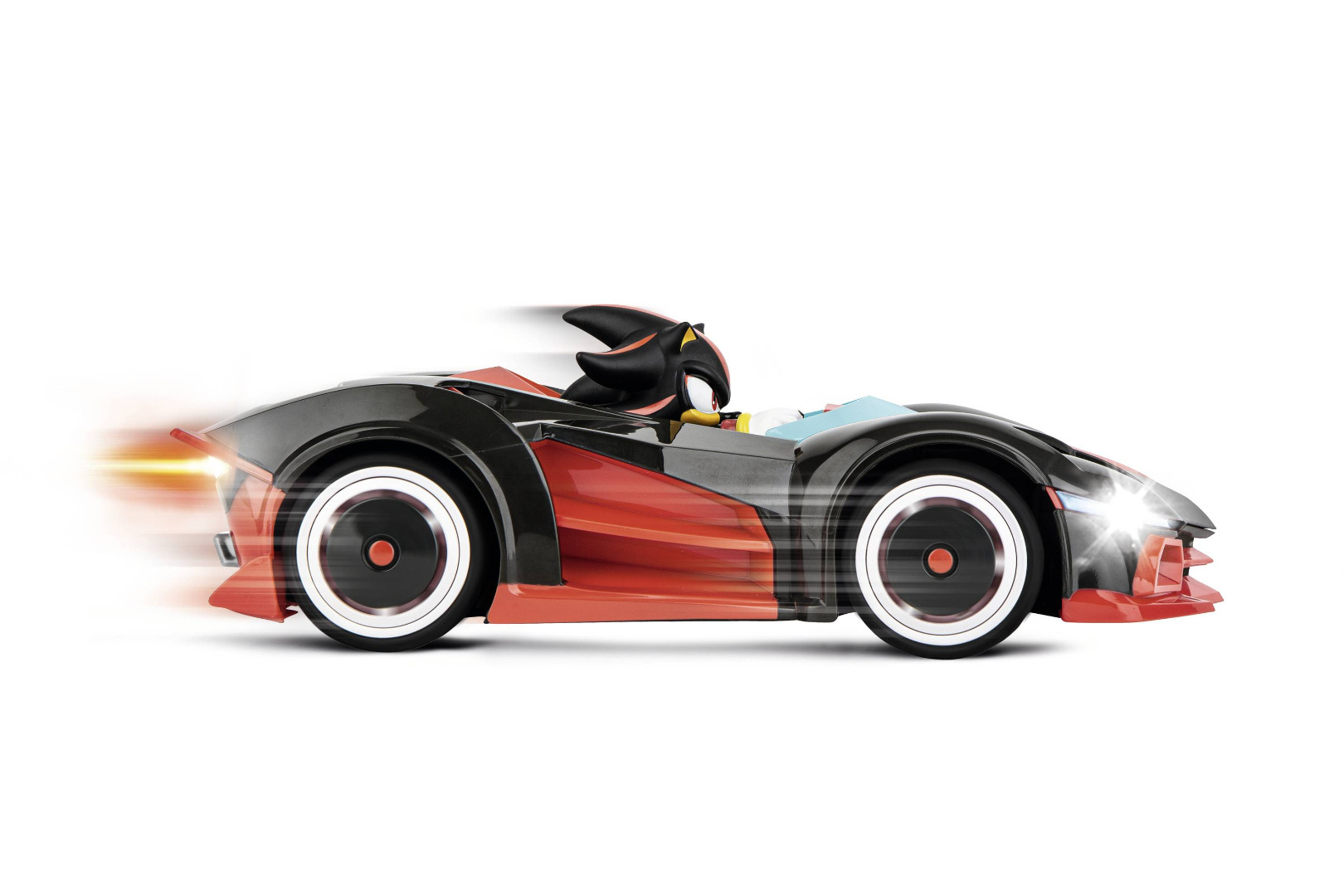 1:18 Team Sonic Racing - Shadow (luces Led) ( Imagem 3 de 3 ) - Preview
