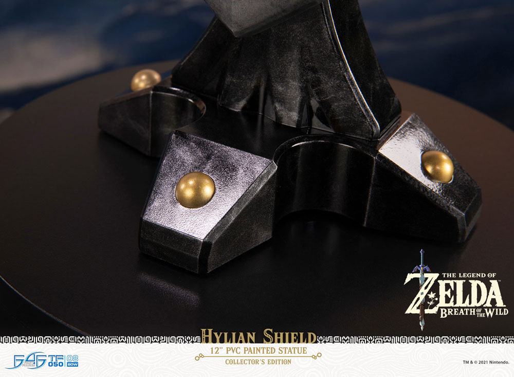 Breath of the Wild Estatua Legend Of Zelda Escudo ( Imagem 3 de 4 ) - Preview