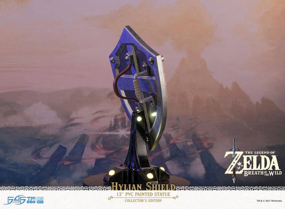 Breath of the Wild Estatua Legend Of Zelda Escudo ( Imagem 4 de 4 ) - Preview