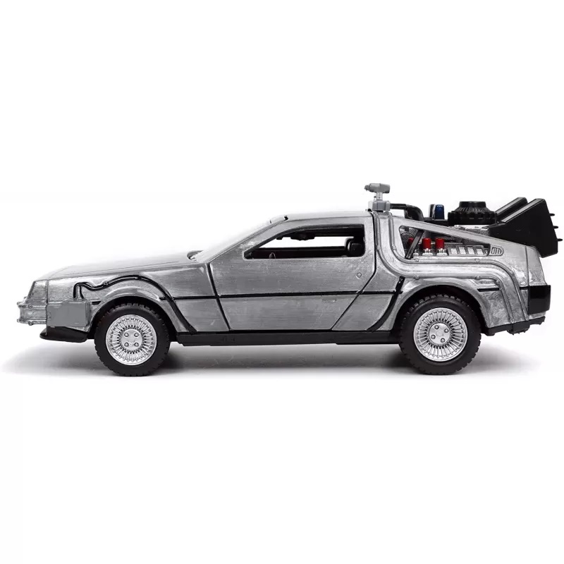 Back to The Future Diecast Model 1/32 DeLorean Time Machine ( Imagem 2 de 4 ) - Preview