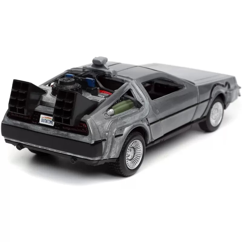 Back to The Future Diecast Model 1/32 DeLorean Time Machine ( Imagem 3 de 4 ) - Preview