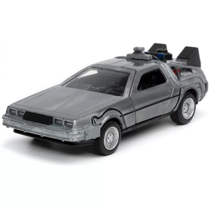 Back to The Future Diecast Model 1/32 DeLorean Time Machine ( Imagem 4 de 4 ) - Preview