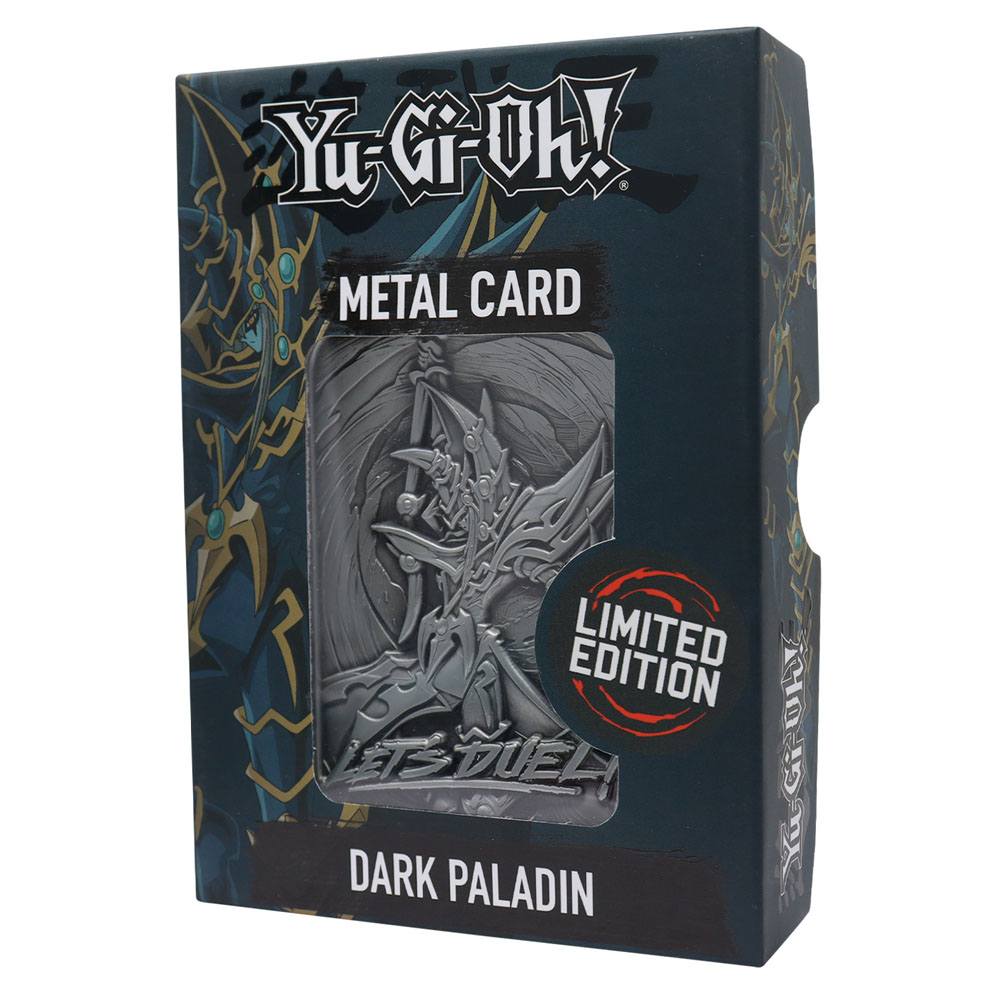 Lingote Yu Gi Oh! Dark Paladin Edição Limitada ( Imagem 2 de 4 ) - Preview