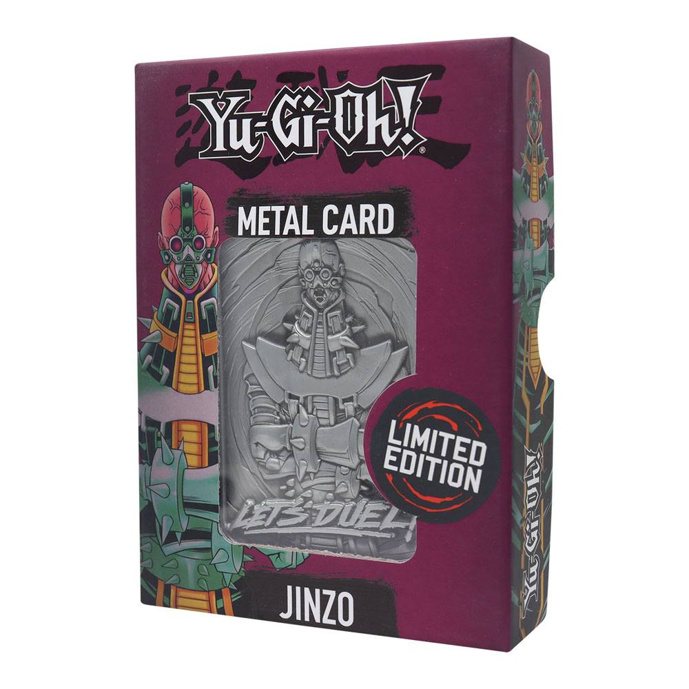 Lingote Yu Gi Oh! Jinzo Edição Limitada ( Imagem 3 de 4 ) - Preview