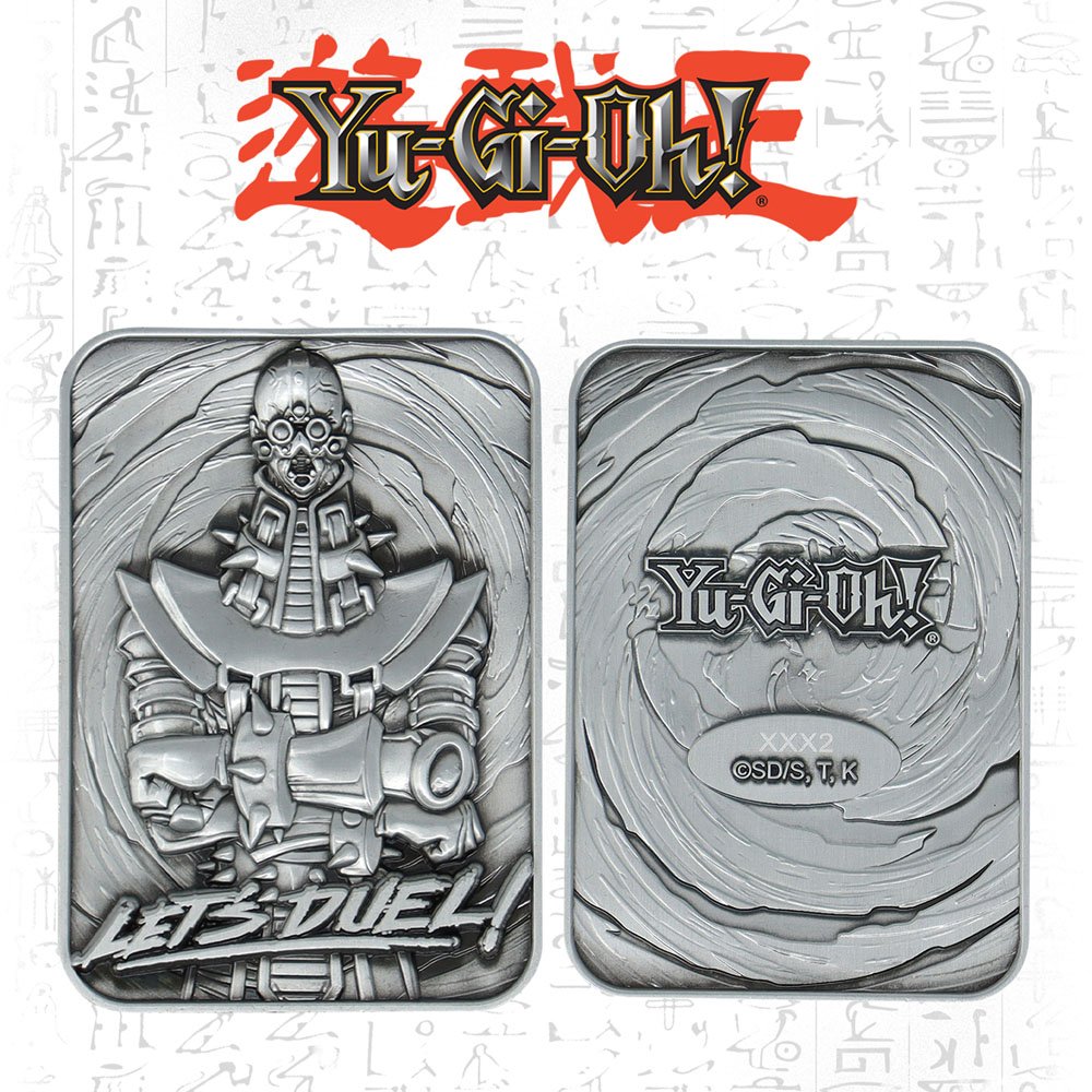 Lingote Yu Gi Oh! Jinzo Edição Limitada ( Imagem 4 de 4 ) - Preview