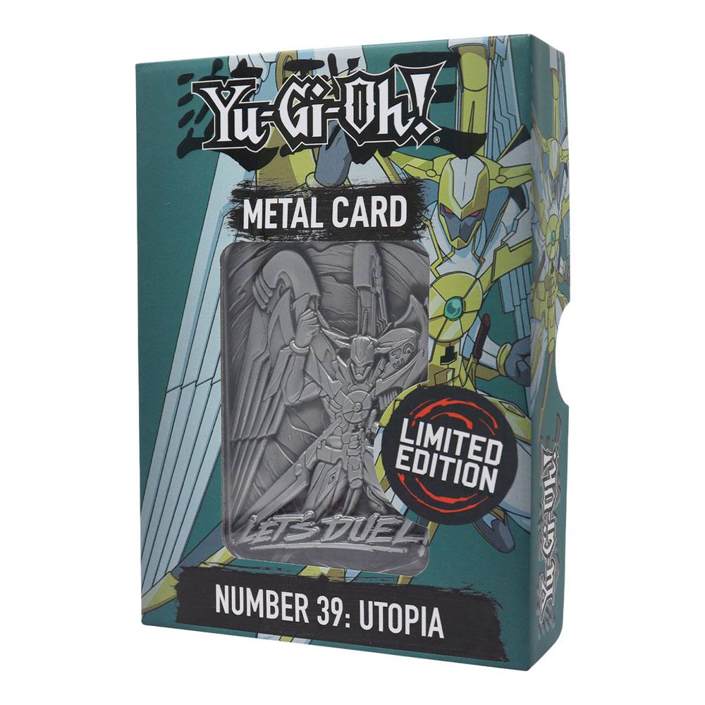 Lingote Yu Gi Oh! Utopia Edição Limitada ( Imagem 2 de 4 ) - Preview