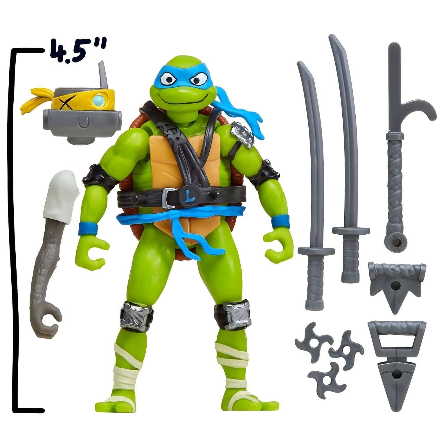 Tartarugas Ninja Mix n Match - Leonardo ( Imagem 3 de 4 ) - Preview