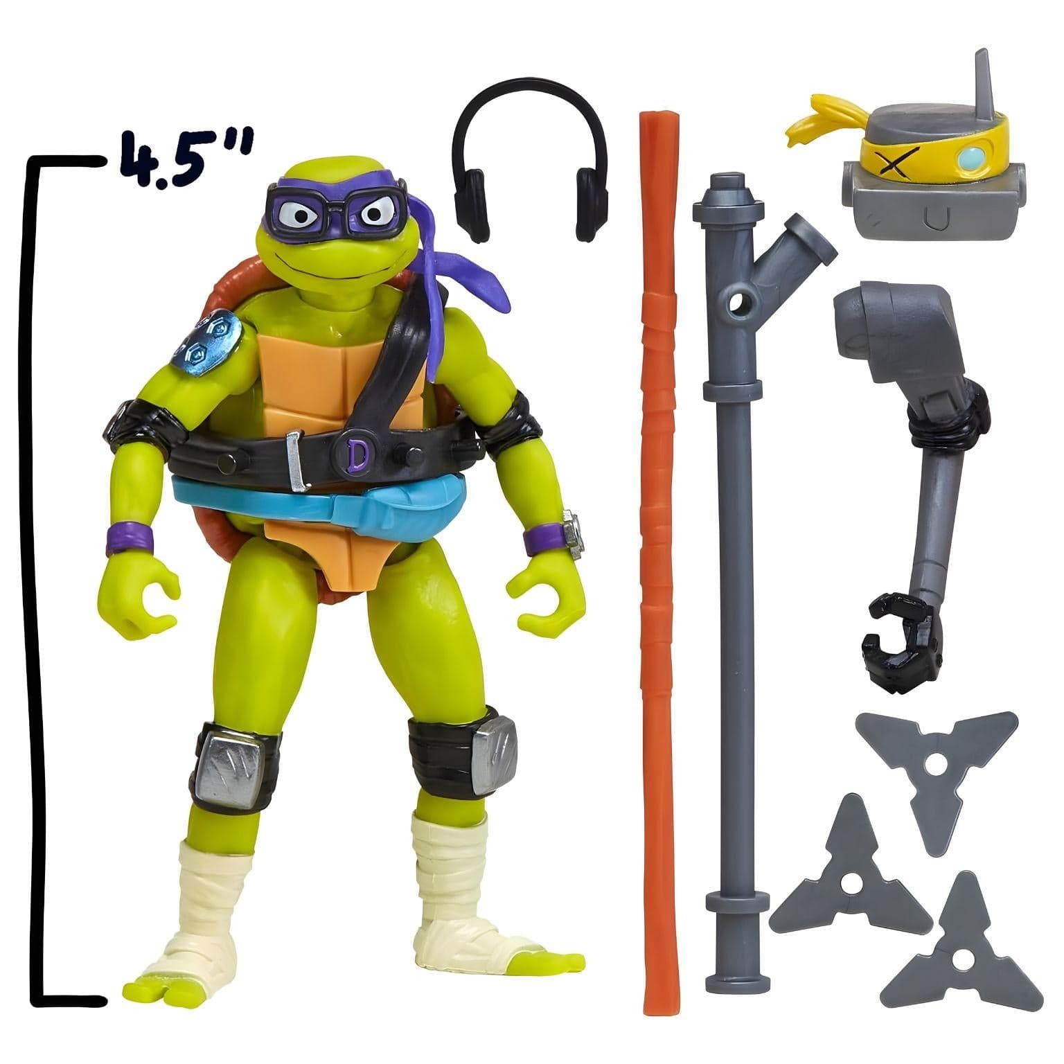 Tartarugas Ninja Mix n Match - Donatello ( Imagem 3 de 4 ) - Preview