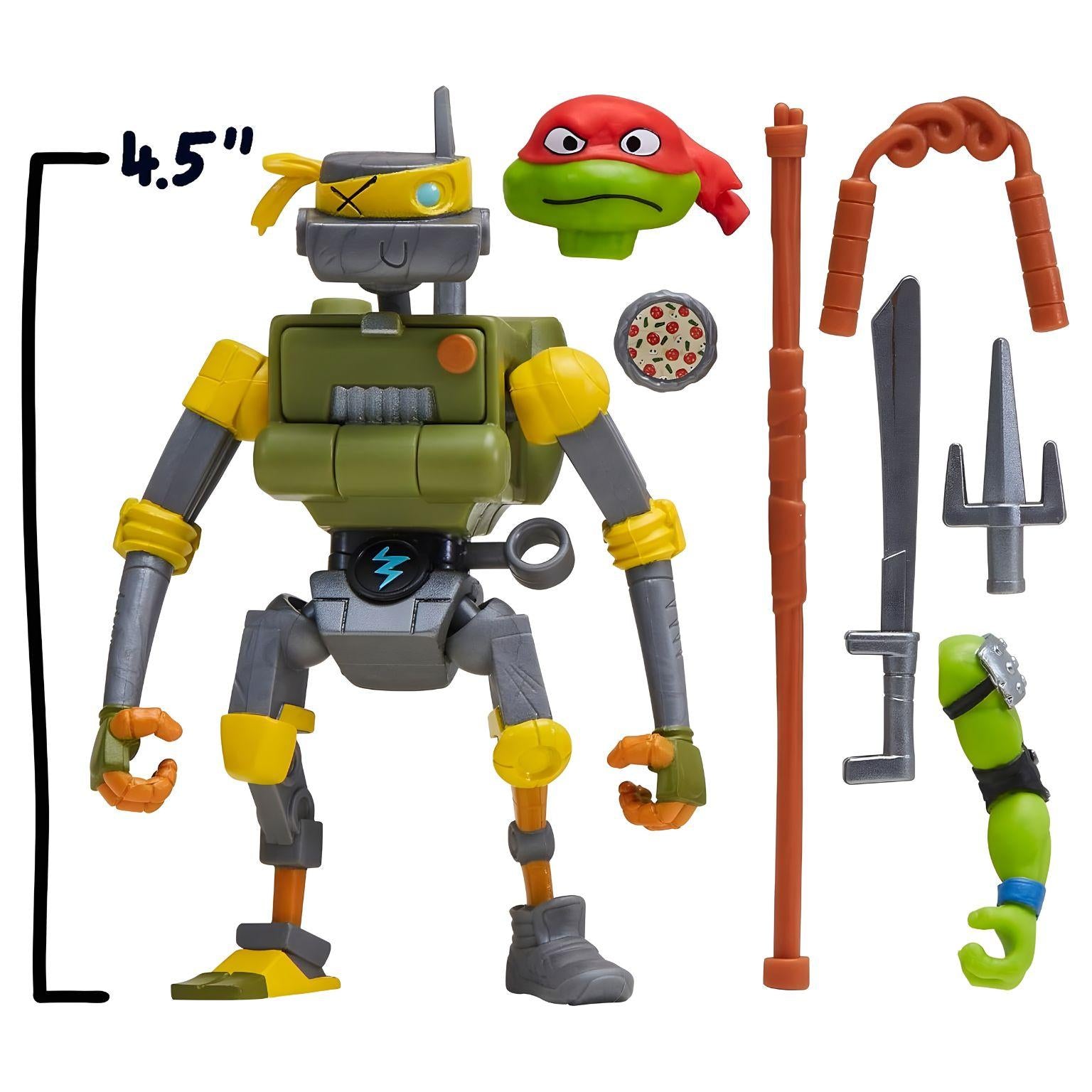 Tartaruga Ninja Mix n Match - Metalhead ( Imagem 3 de 4 ) - Preview