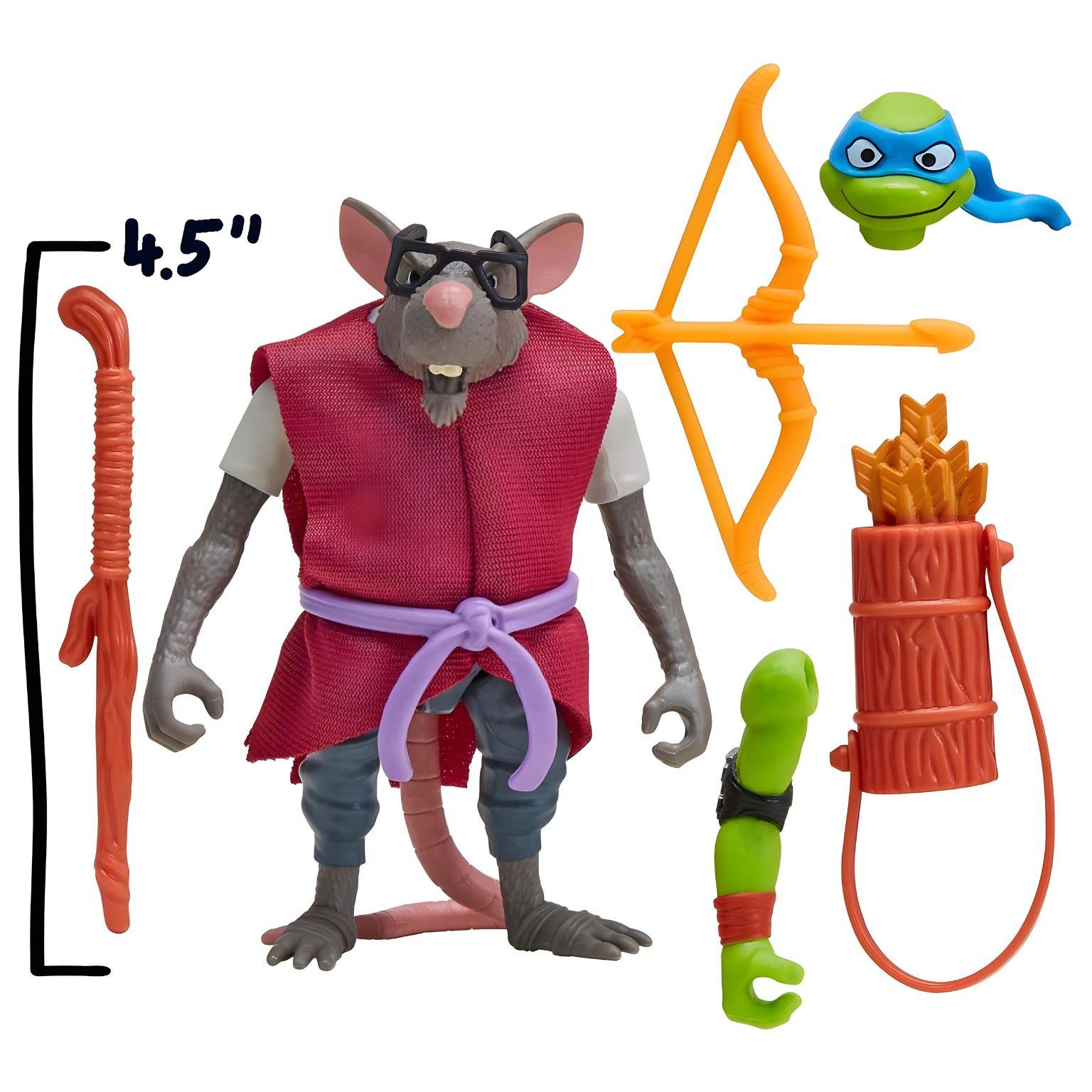 Tartaruga Ninja Mix n Match - Splinter ( Imagem 3 de 4 ) - Preview