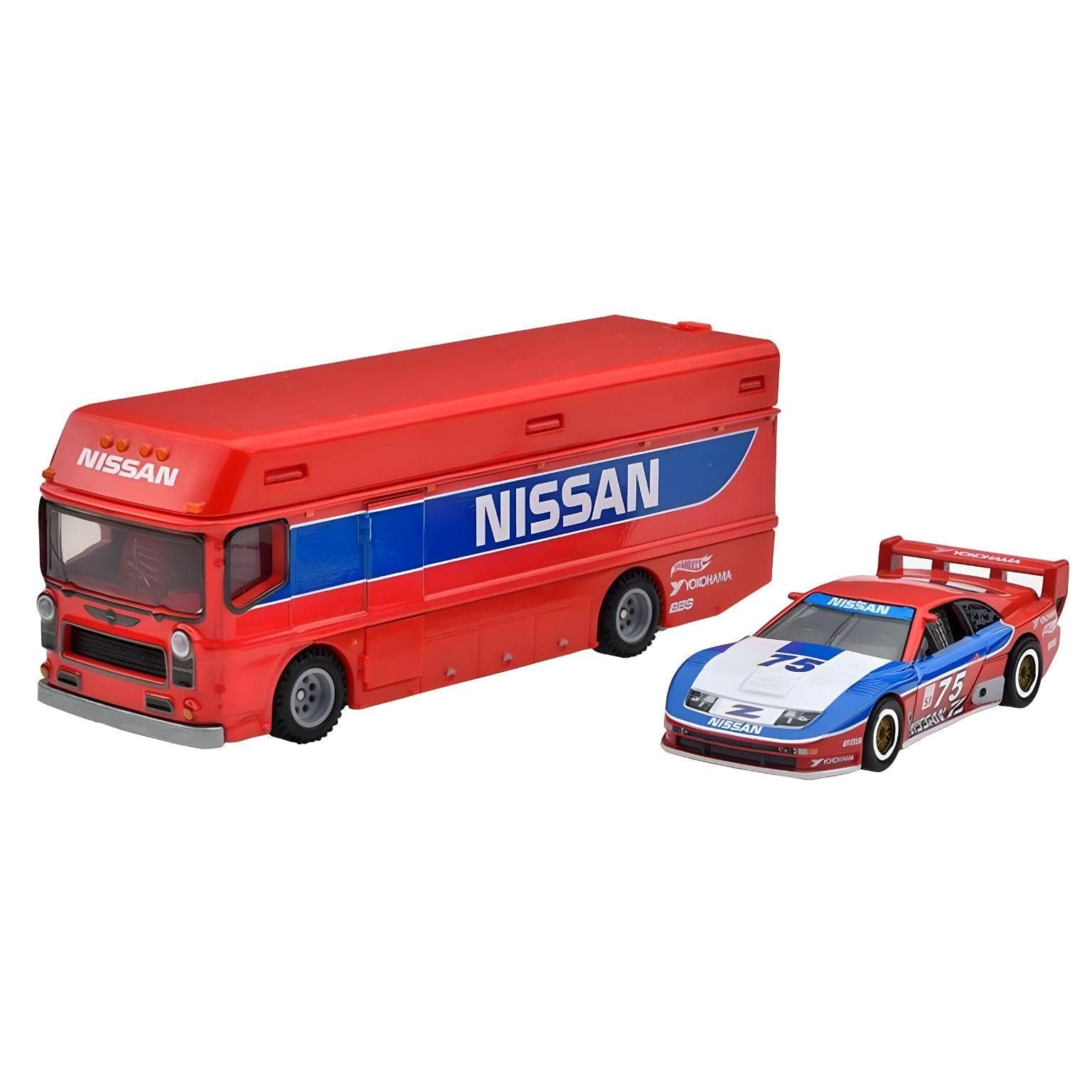 Hot Wheels Team Transport Nissan Euro Hauler + 94 300 ZX GTS ( Imagem 2 de 4 ) - Preview