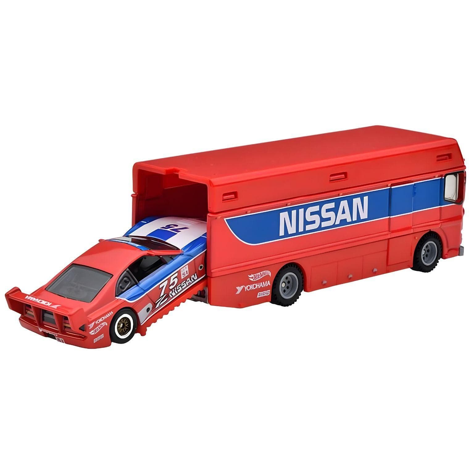 Hot Wheels Team Transport Nissan Euro Hauler + 94 300 ZX GTS ( Imagem 3 de 4 ) - Preview