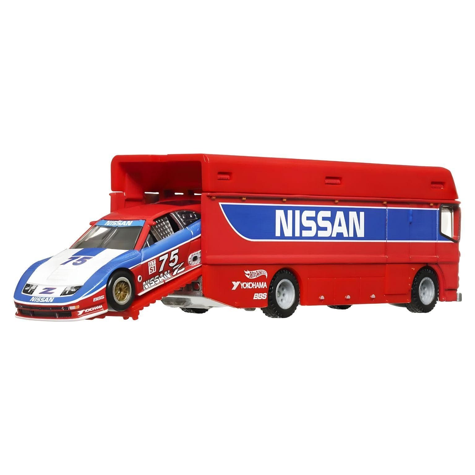 Hot Wheels Team Transport Nissan Euro Hauler + 94 300 ZX GTS ( Imagem 4 de 4 ) - Preview