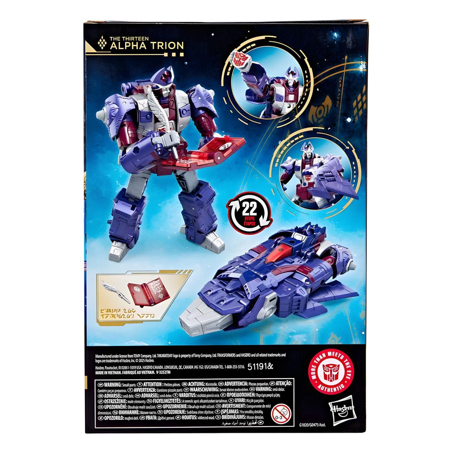 Transformers Age of the Primes - The Thirteen Alpha Trion ( Imagem 4 de 4 ) - Preview