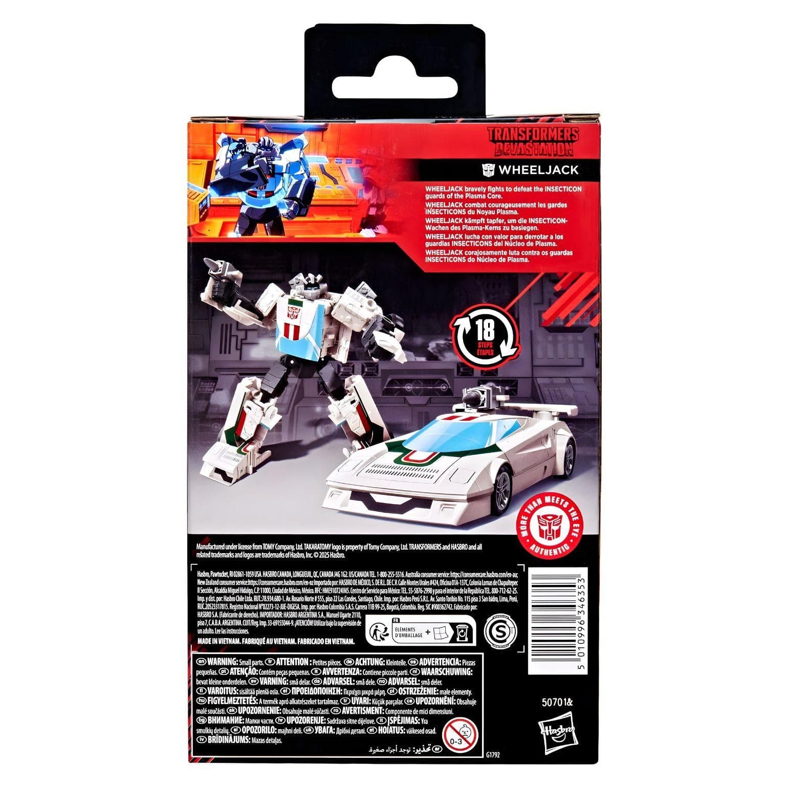 Transformers Studio Series - Devastation Wheeljack ( Imagem 4 de 4 ) - Preview
