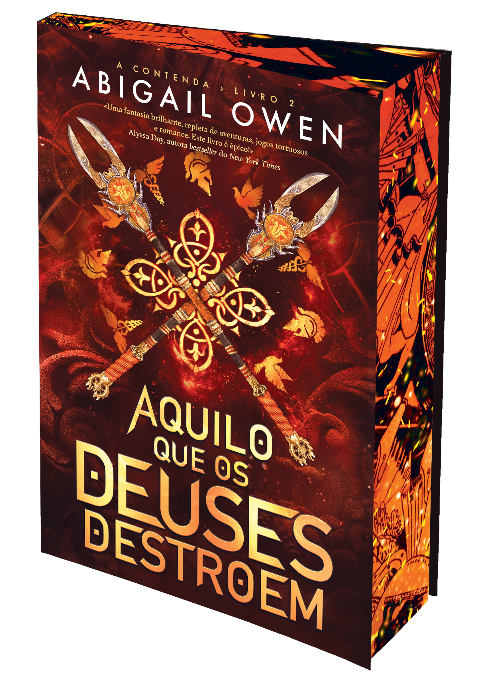 Aquilo que os Deuses Destroem ( Imagem 2 de 2 ) - Preview