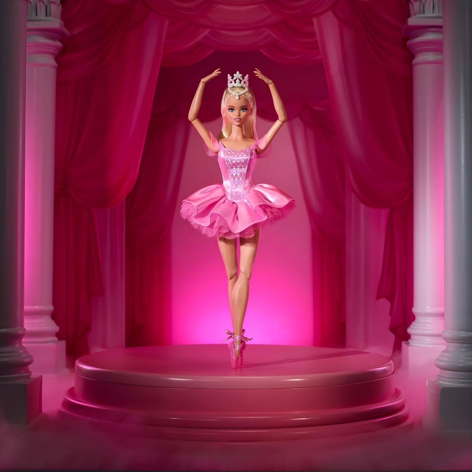 Barbie Signature Ballet Wishes ( Imagem 3 de 4 ) - Preview