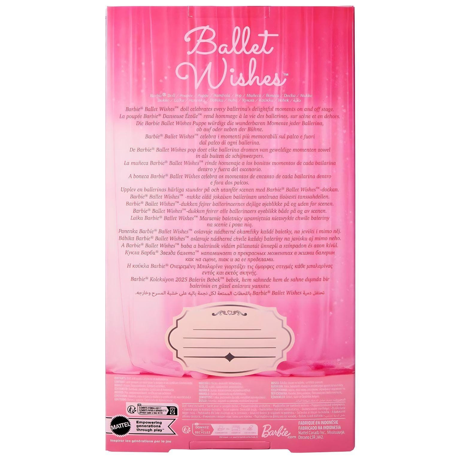 Barbie Signature Ballet Wishes ( Imagem 4 de 4 ) - Preview