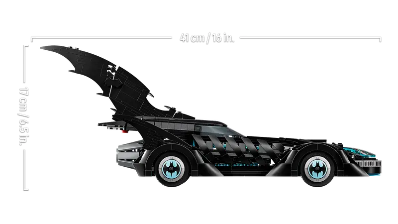 LEGO® DC - Batmobile™ de Batman Forever™ - 76304 ( Imagem 4 de 5 ) - Preview