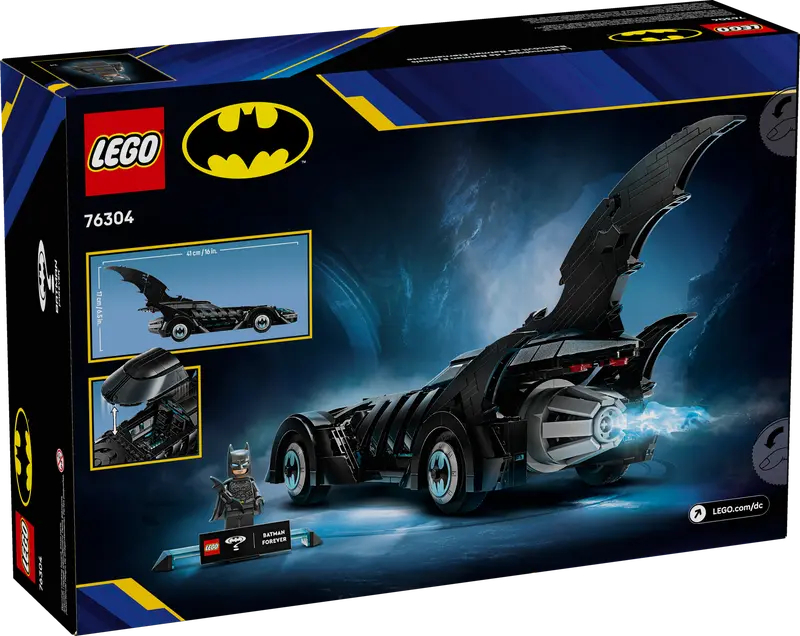LEGO® DC - Batmobile™ de Batman Forever™ - 76304 ( Imagem 5 de 5 ) - Preview