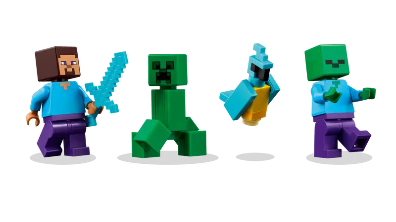 LEGO® Minecraft® - A Casa TNT da Selva - 21275 ( Imagem 4 de 5 ) - Preview