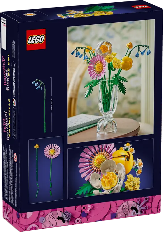 LEGO® The Botanical Collection - Pequeno Buquê Soalheiro - 10347 ( Imagem 5 de 5 ) - Preview