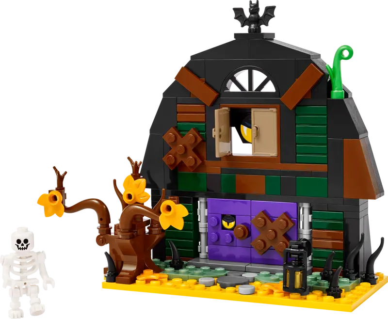LEGO® Celeiro do Dia das Bruxas - 40721 ( Imagem 2 de 5 ) - Preview