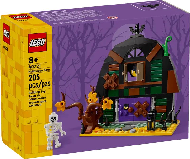LEGO® Celeiro do Dia das Bruxas - 40721 ( Imagem 3 de 5 ) - Preview