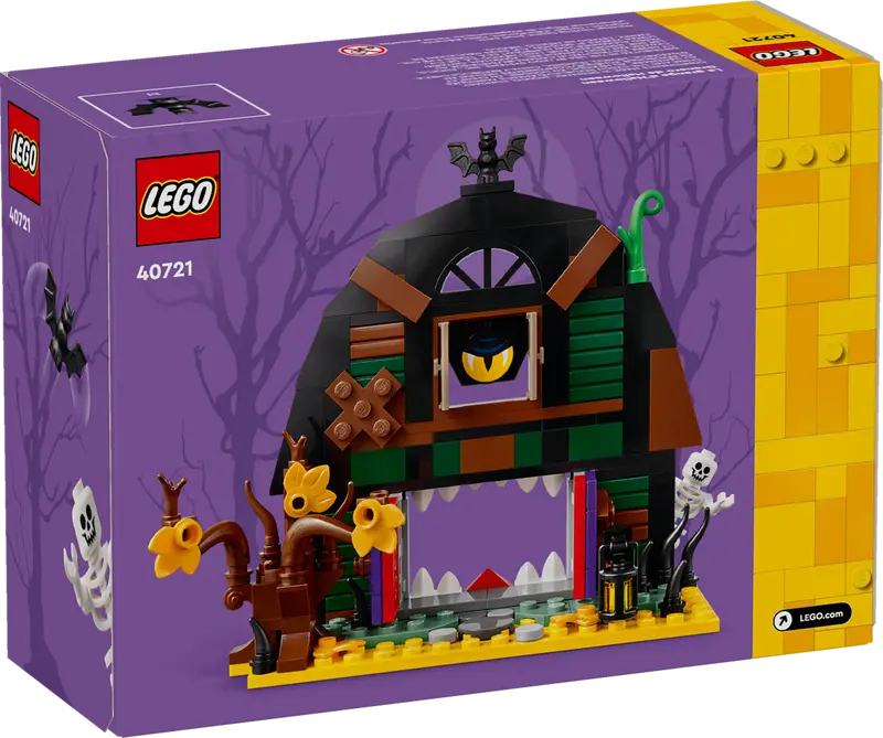 LEGO® Celeiro do Dia das Bruxas - 40721 ( Imagem 4 de 5 ) - Preview