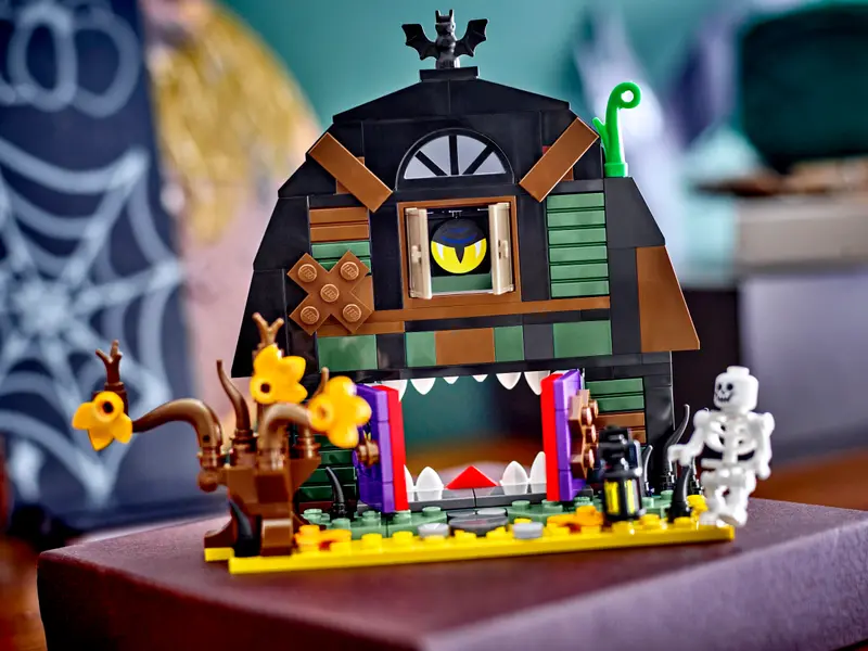 LEGO® Celeiro do Dia das Bruxas - 40721 ( Imagem 5 de 5 ) - Preview