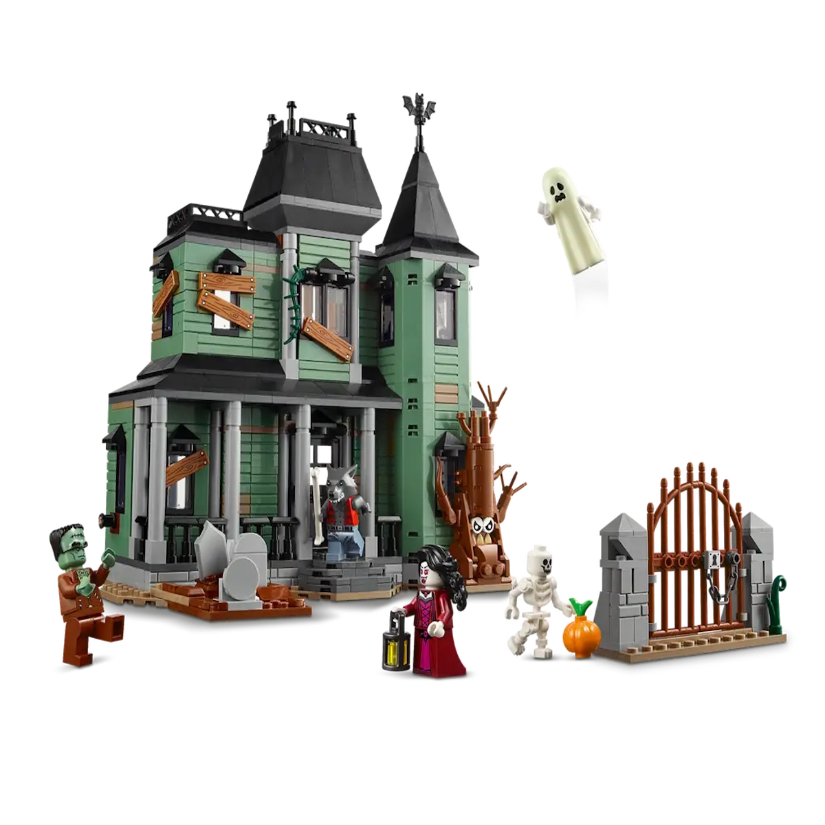 LEGO® Creator 3 em 1 - Mansão Assombrada - 31167 ( Imagem 2 de 5 ) - Preview