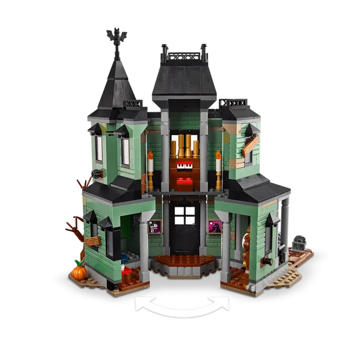 LEGO® Creator 3 em 1 - Mansão Assombrada - 31167 ( Imagem 3 de 5 ) - Preview