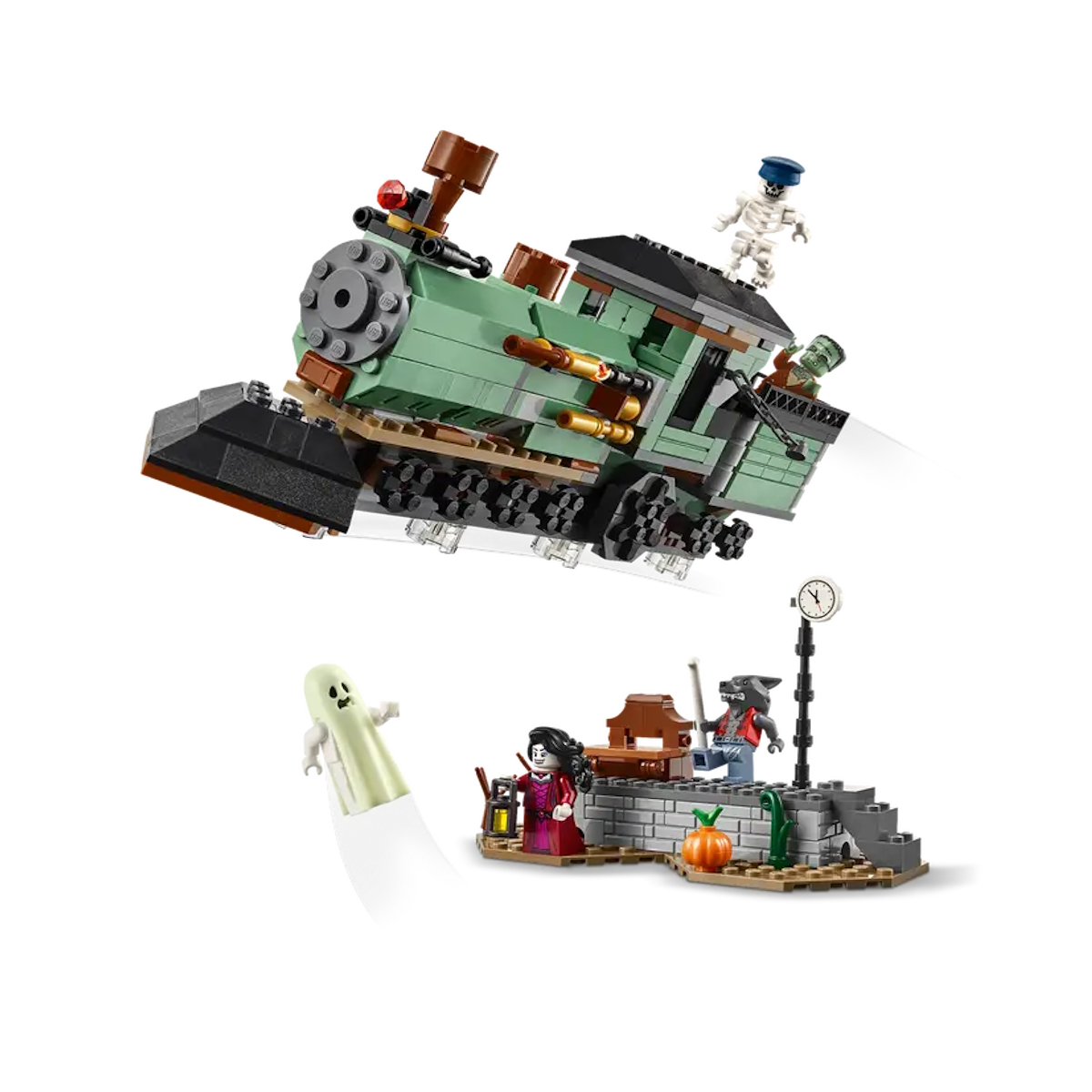 LEGO® Creator 3 em 1 - Mansão Assombrada - 31167 ( Imagem 4 de 5 ) - Preview