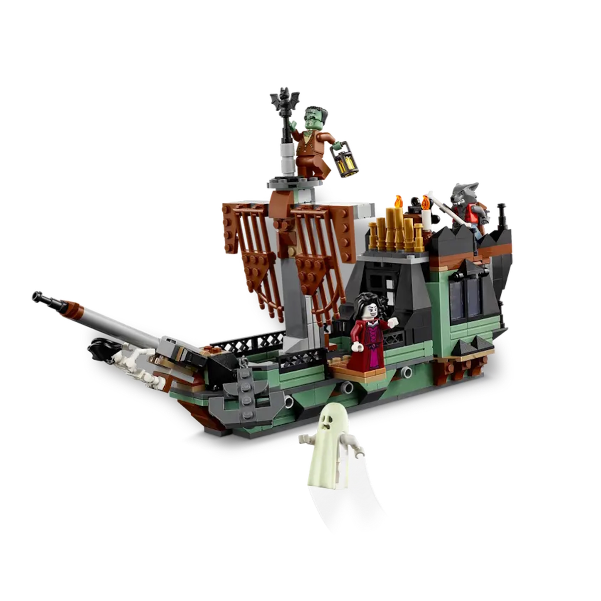 LEGO® Creator 3 em 1 - Mansão Assombrada - 31167 ( Imagem 5 de 5 ) - Preview