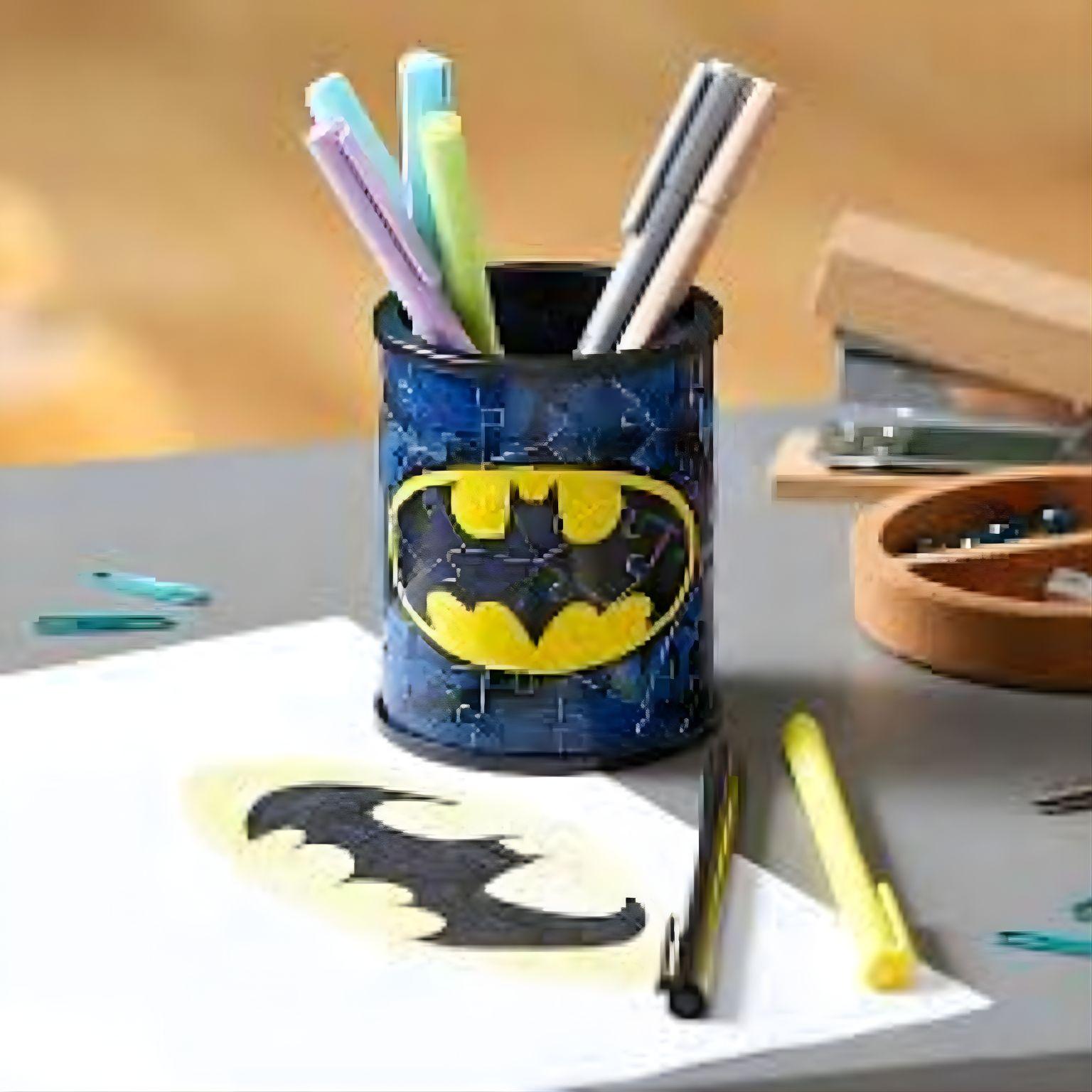 Batman 3D Puzzle Pencil Holder ( Imagem 2 de 4 ) - Preview