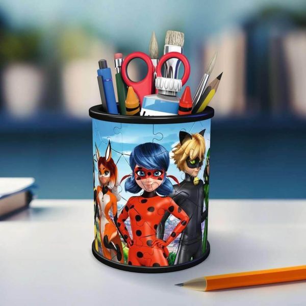 Puzzle 3D Ladybug ( Imagem 3 de 4 ) - Preview