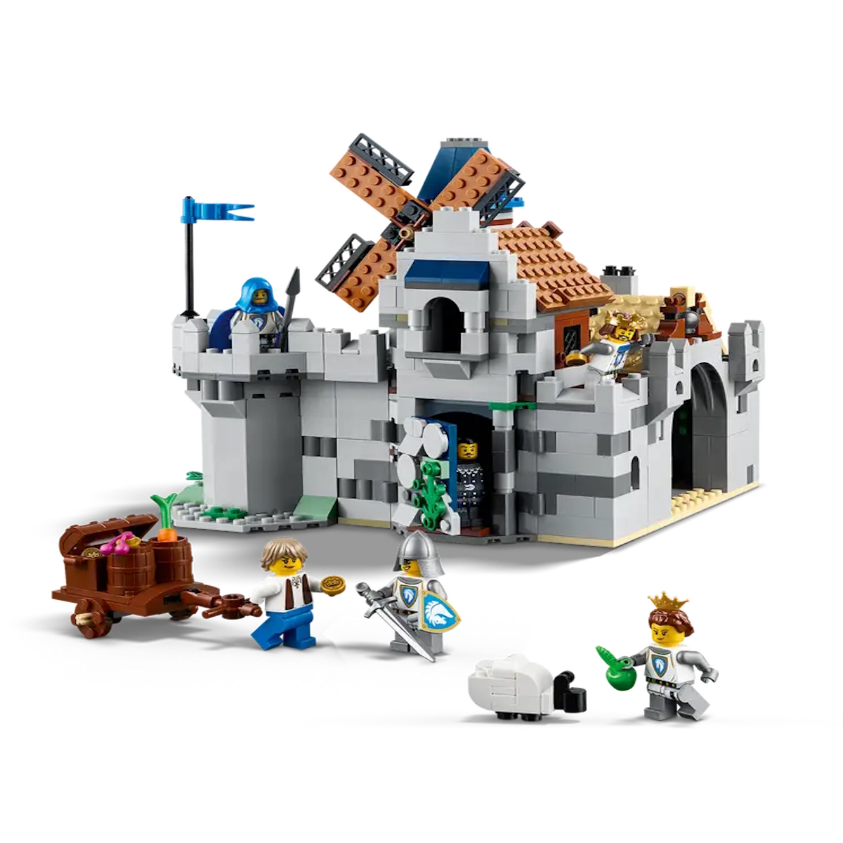 LEGO® Creator 3 em 1 - Castelo Medieval com Cavaleiro e Cavalo - 31168 ( Imagem 3 de 6 ) - Preview