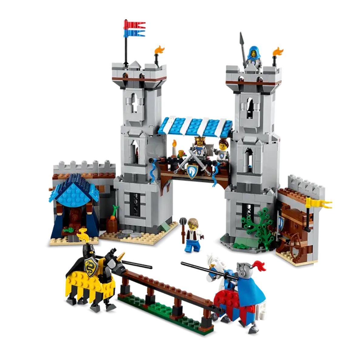 LEGO® Creator 3 em 1 - Castelo Medieval com Cavaleiro e Cavalo - 31168 ( Imagem 5 de 6 ) - Preview